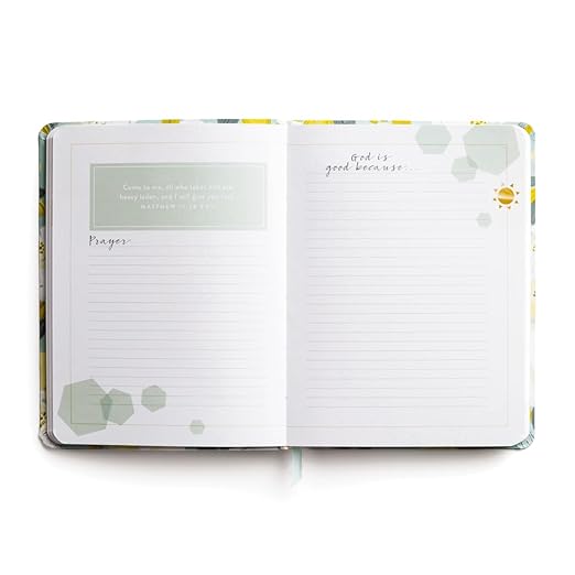 Good Morning God Prayer Journal