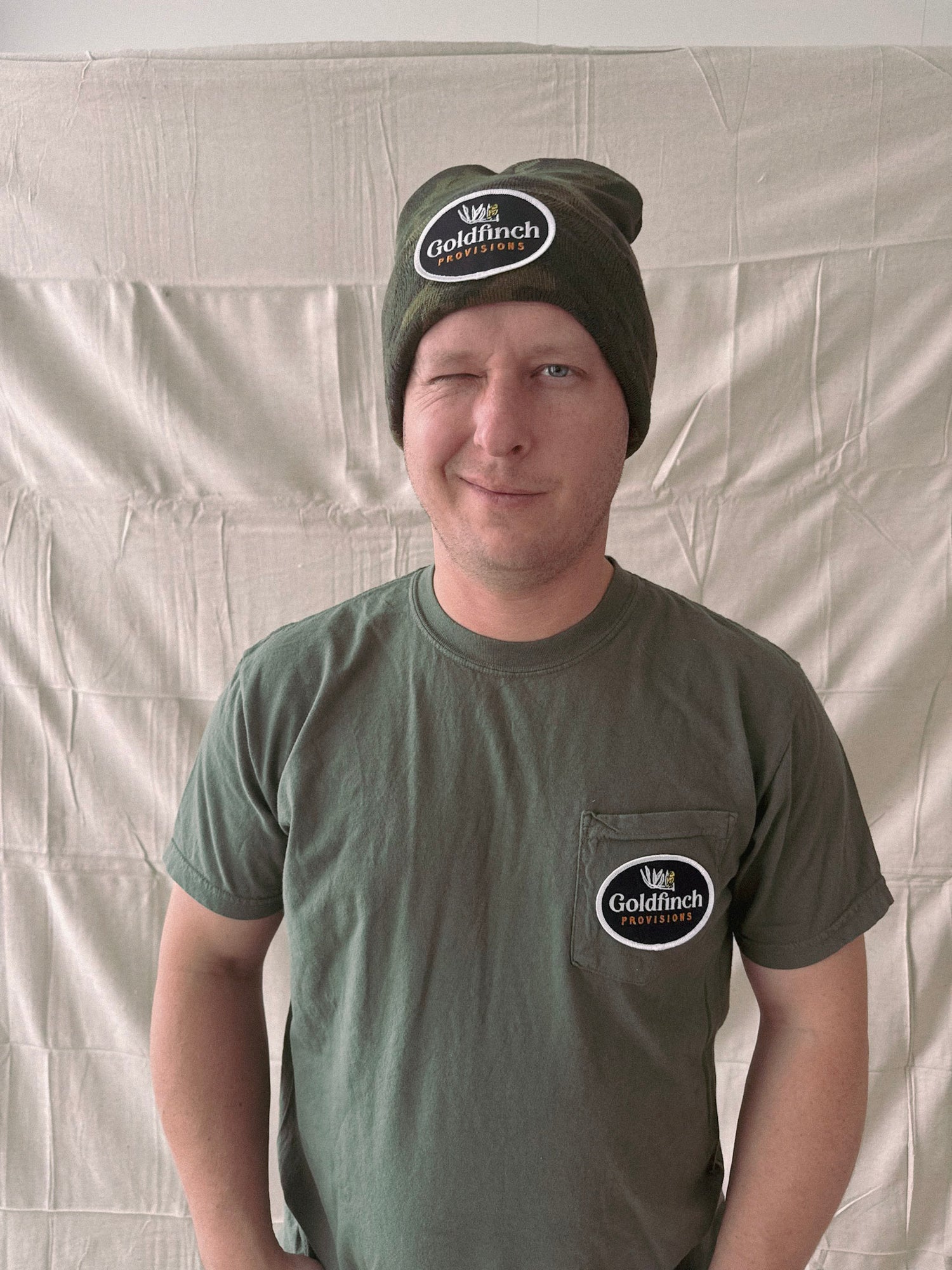 Goldfinch Provisions Signature Camo Stocking Hat