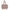 Tan Quilted Duffel Weekender Bag w/ Pass-Thru Slip