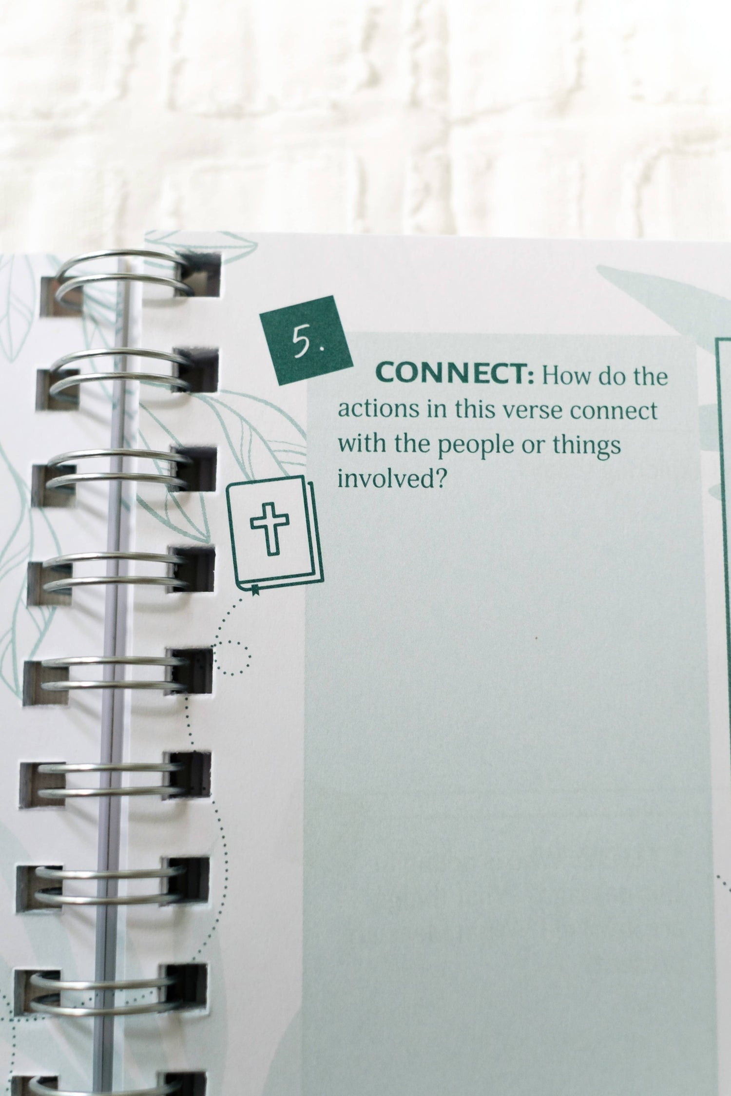 Bible Study Collective Verse Mapping Journal