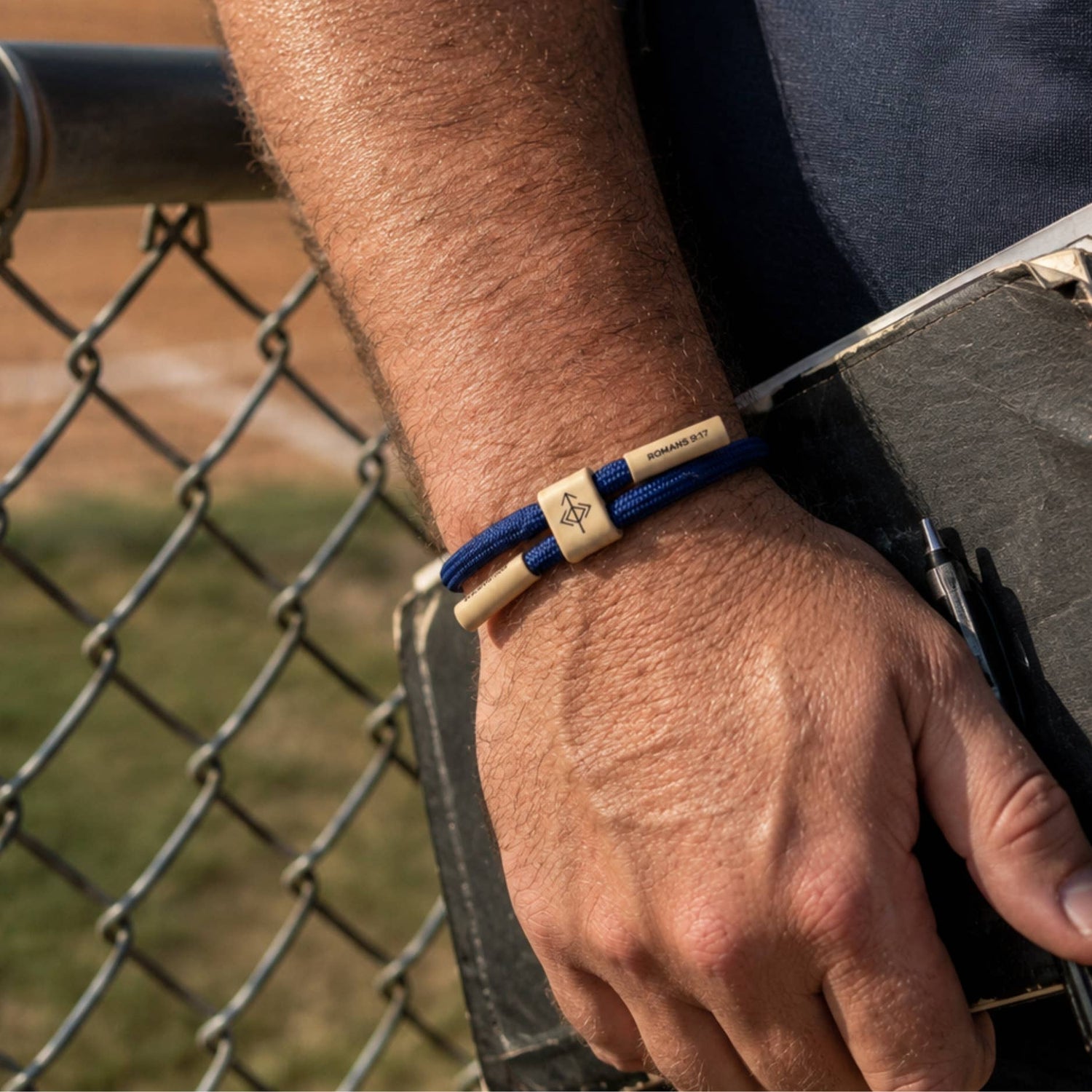 Built to Lead Christian Cord Bracelet