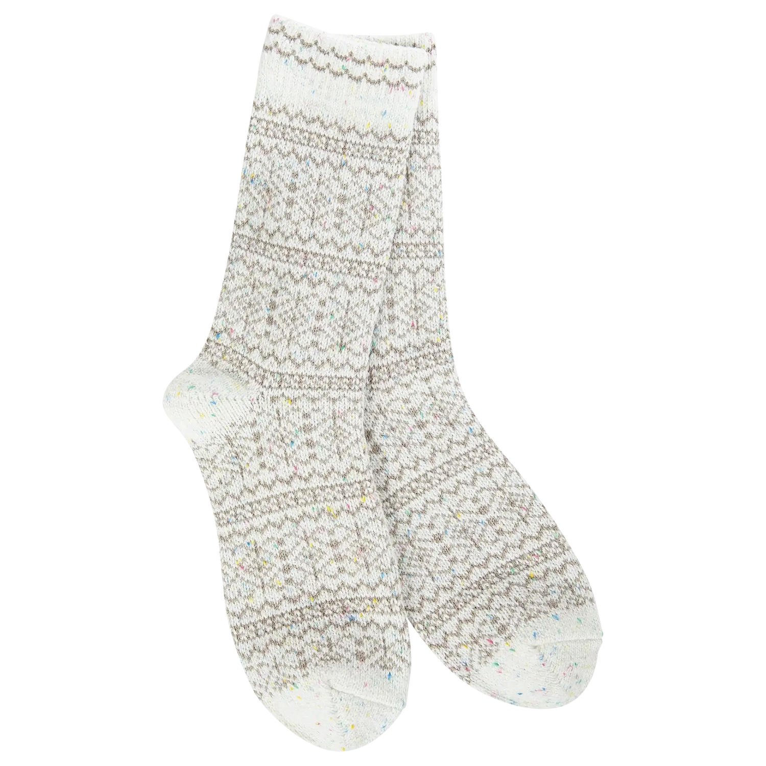 Weekend Holiday Confetti Crew Socks