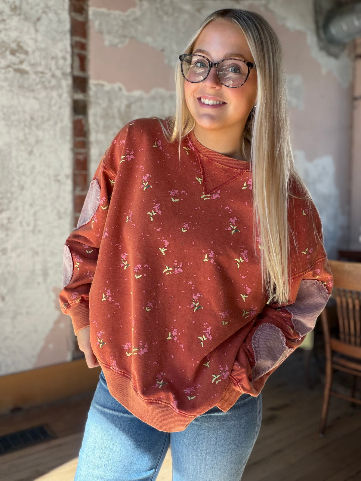 Brick Pullover