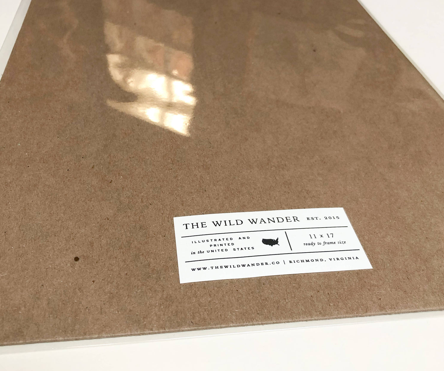 Iowa Flora & Fauna Letterpress Chart