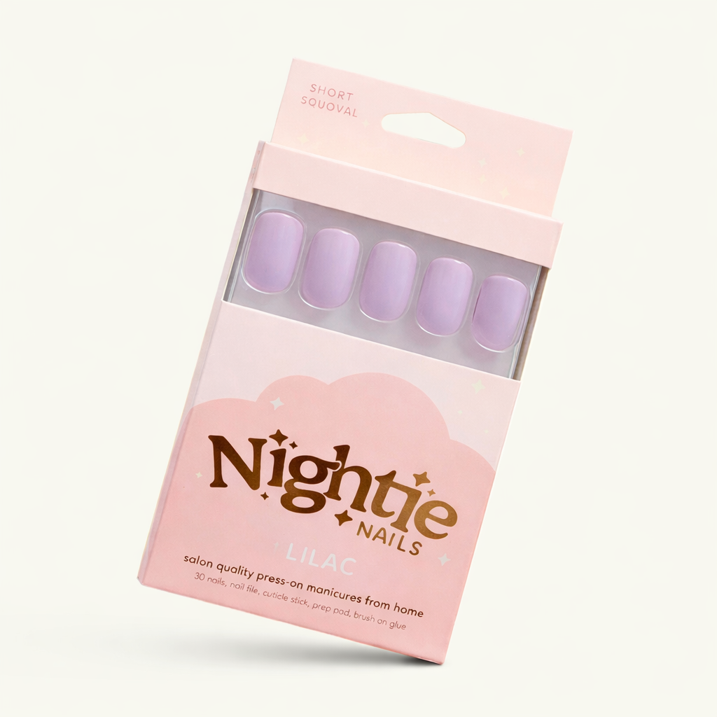 Lilac | Press on Manicure