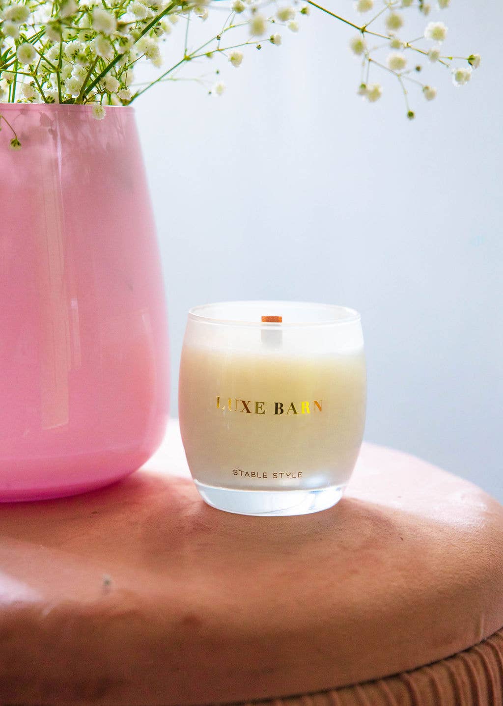 Luxe Barn Soy Wax Candle