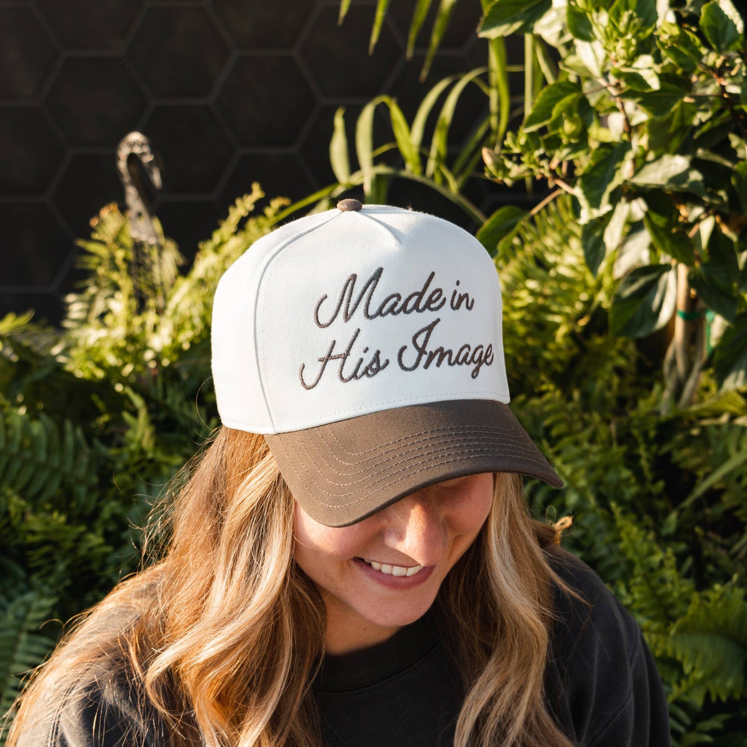 Made in His Image Christian Hat