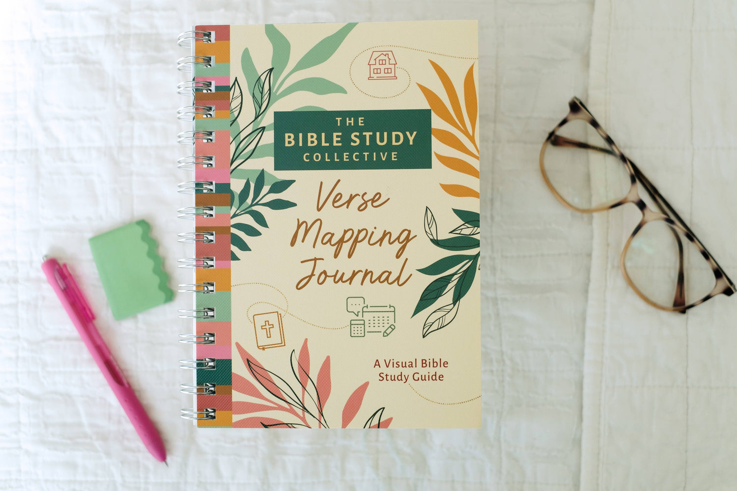 Bible Study Collective Verse Mapping Journal