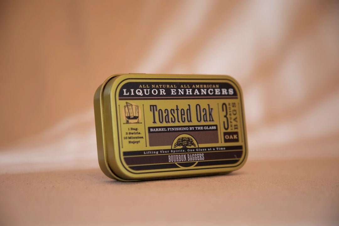 Bourbon Baggers Travel Tins Infusion Bags