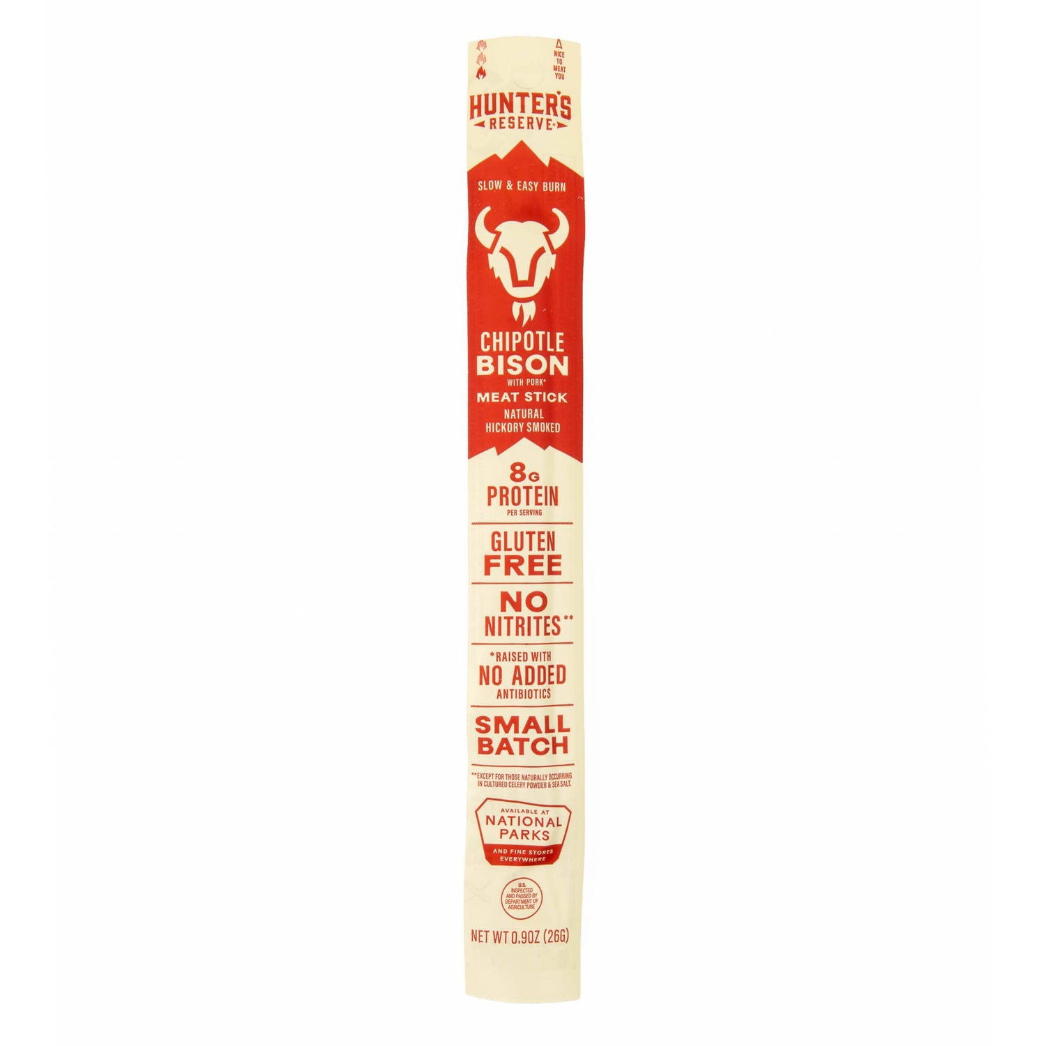 Bison Chipotle Meat Sticks
