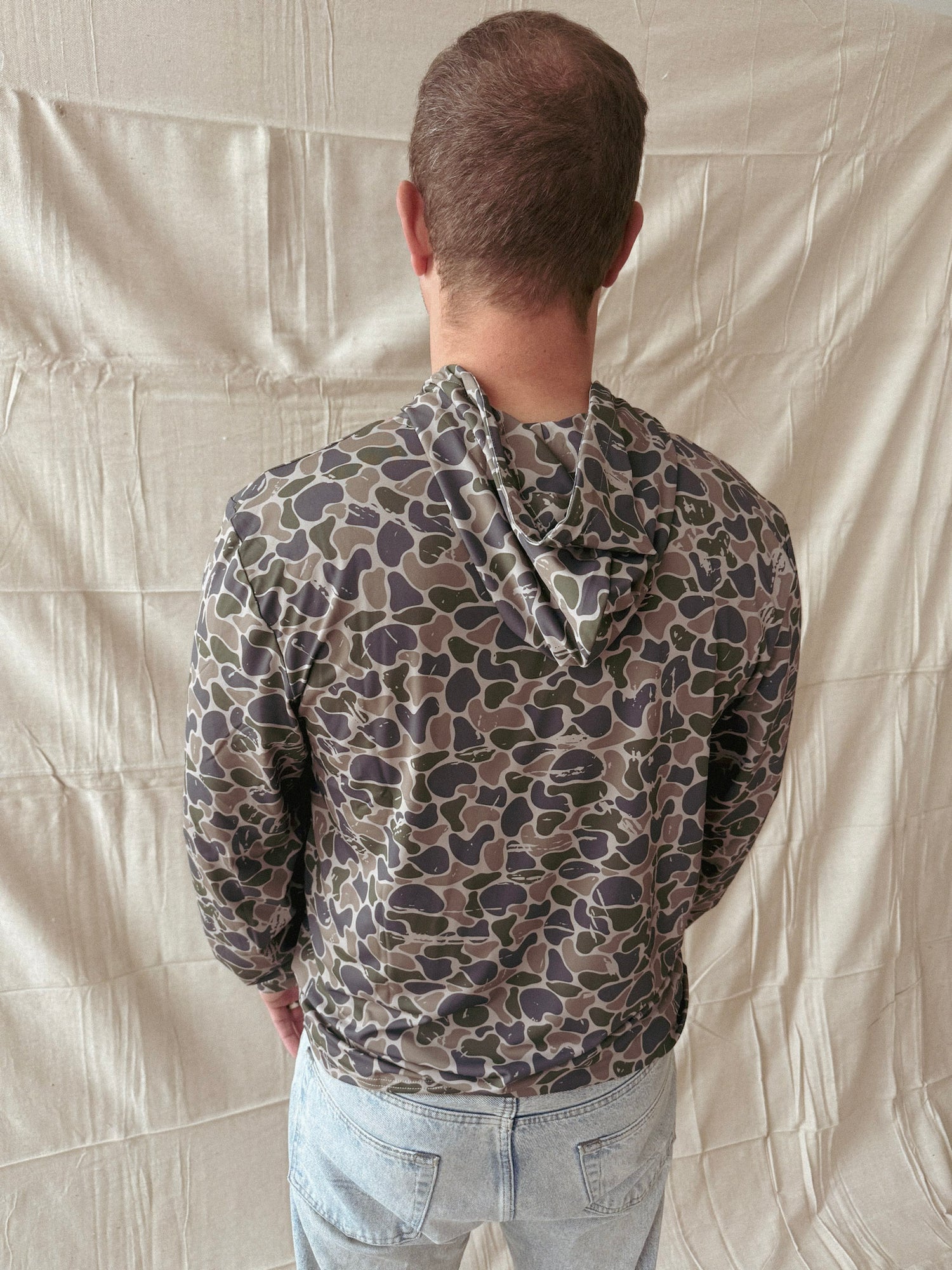 Backwoods Camo Light Weight Hoodie