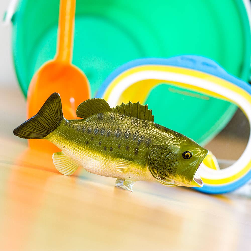 Largemouth Bass Toy Figurine