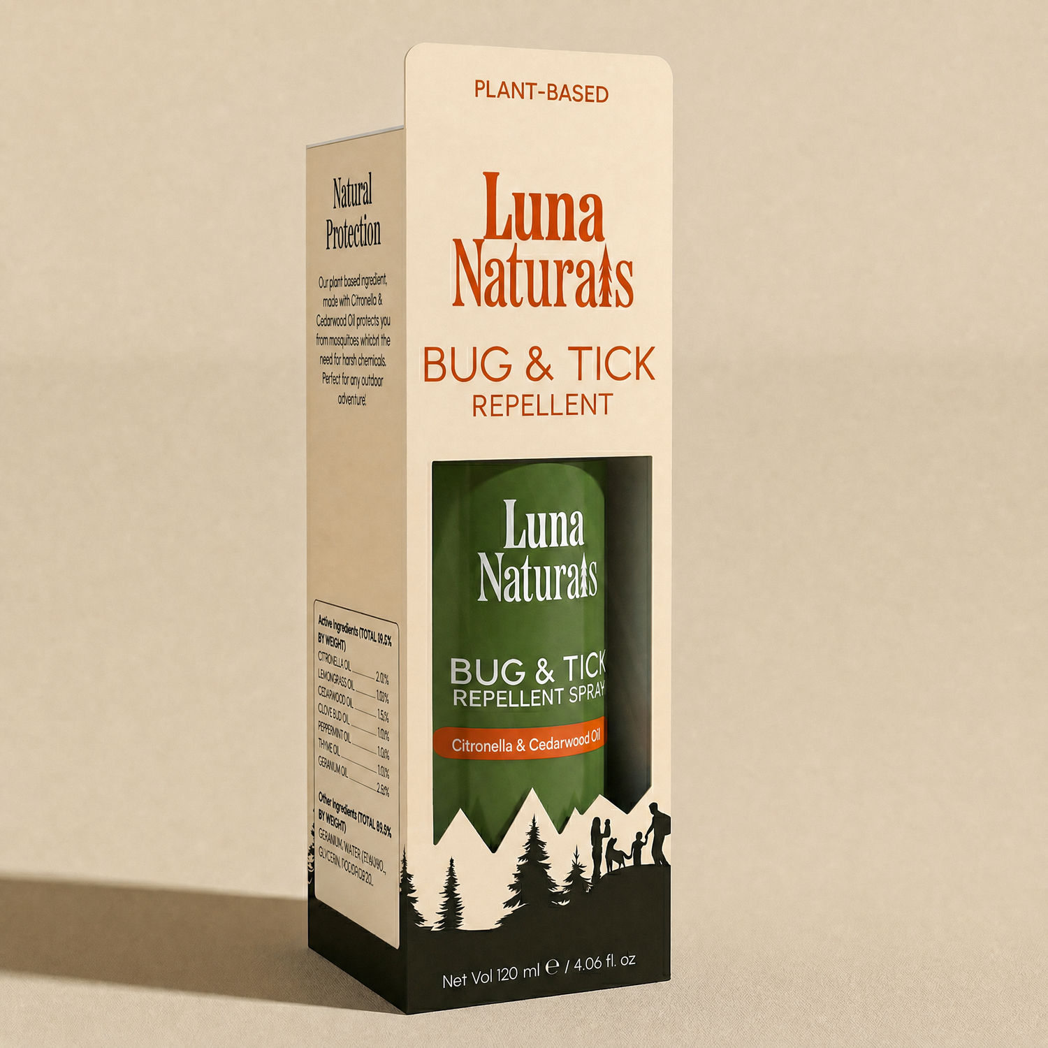 Bug & Tick Repellent Spray