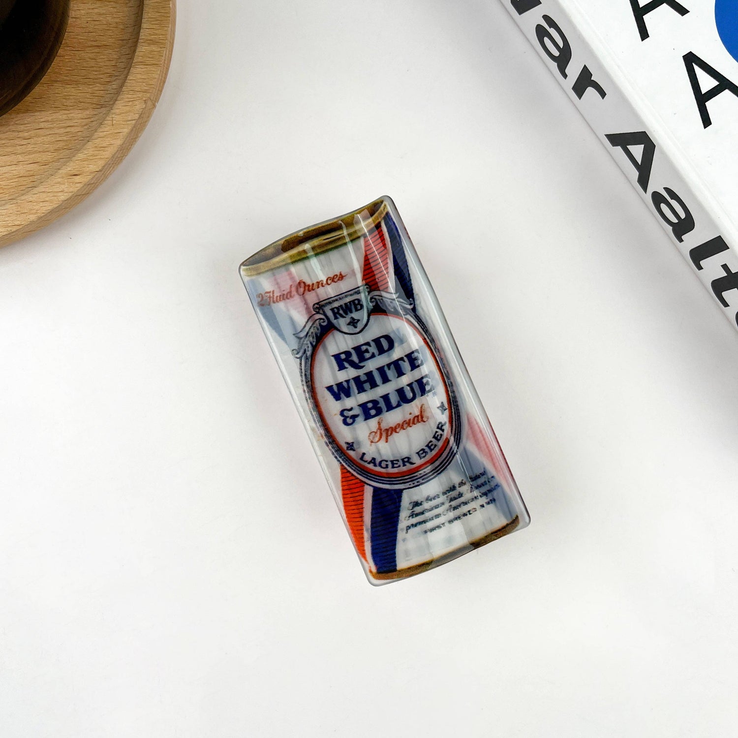 Beer Can Claw Hair Clip