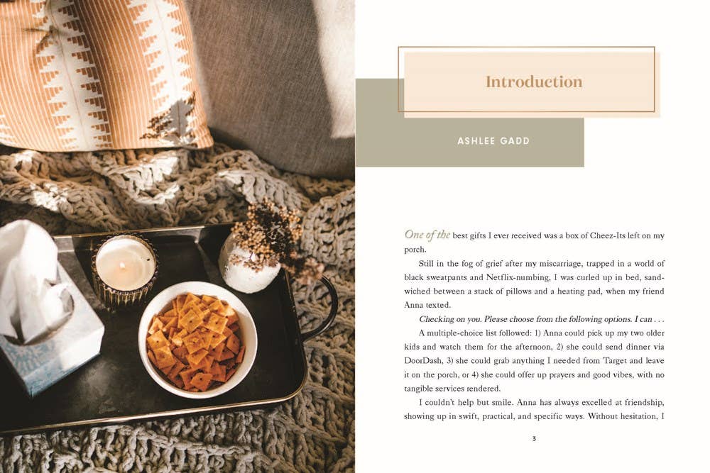 You're In Good Company Essays and Recipes Book