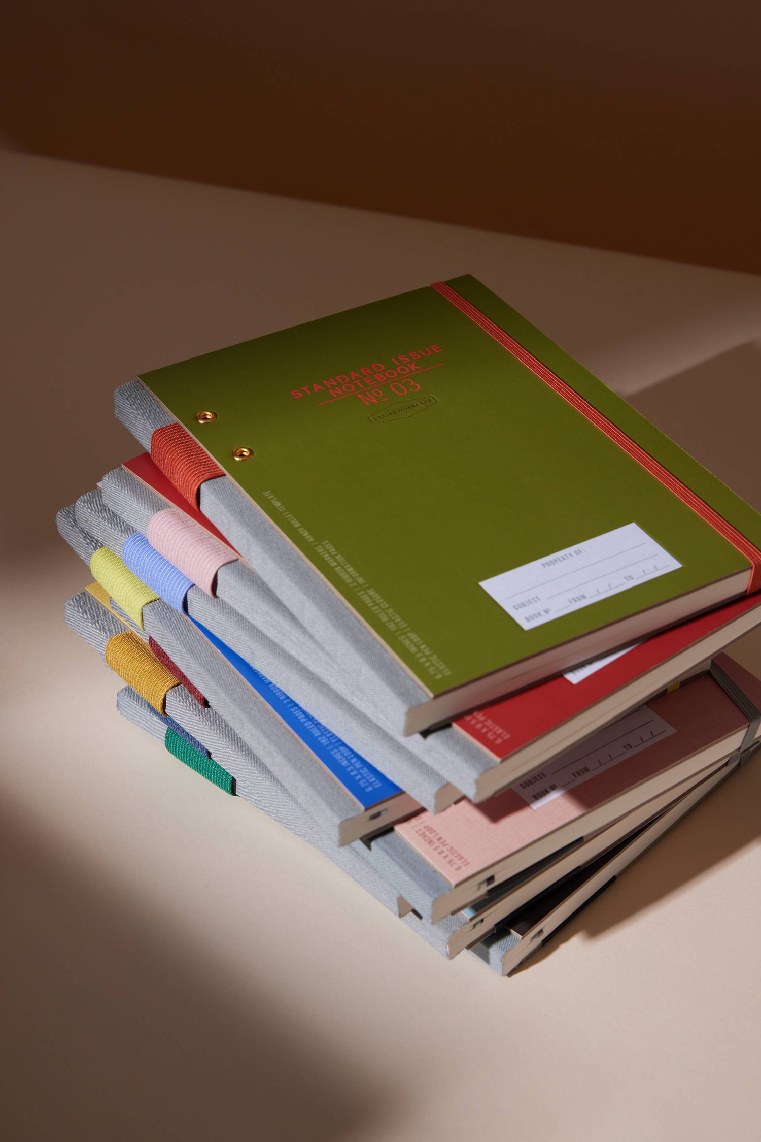 Standard Issue Planner Notebook No. 03 - Rosewood + Blush