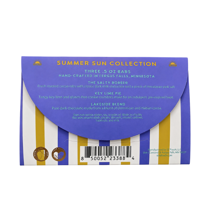 Mini 3pk Summer Sun Candy Bars