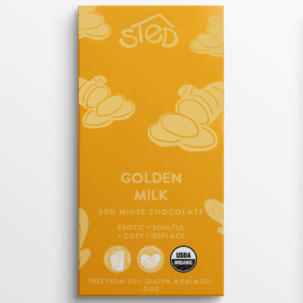 Mini Golden Milk Candy Bar