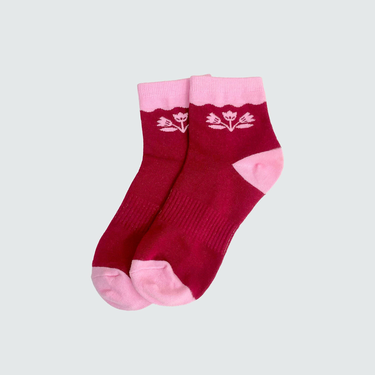 Have a Nice Day Tulip Socks