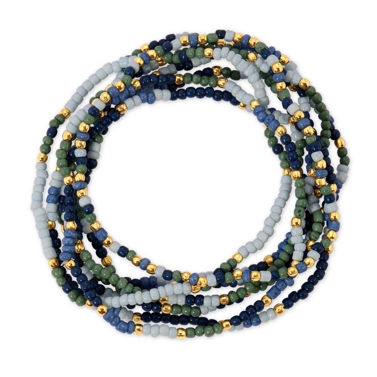 Assorted Stretch Seed Bead Bracelets