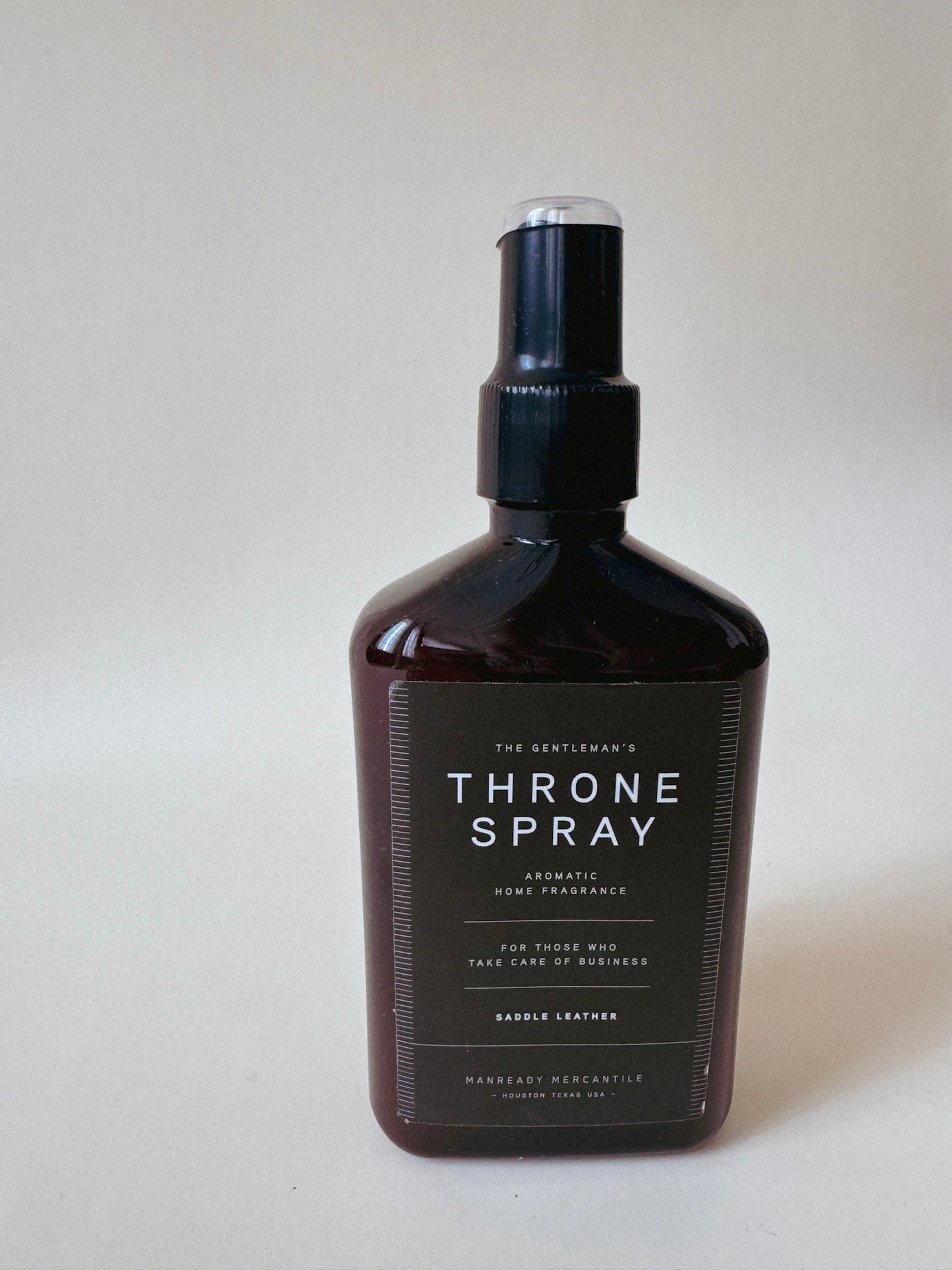Throne Spray | Saddle Leather