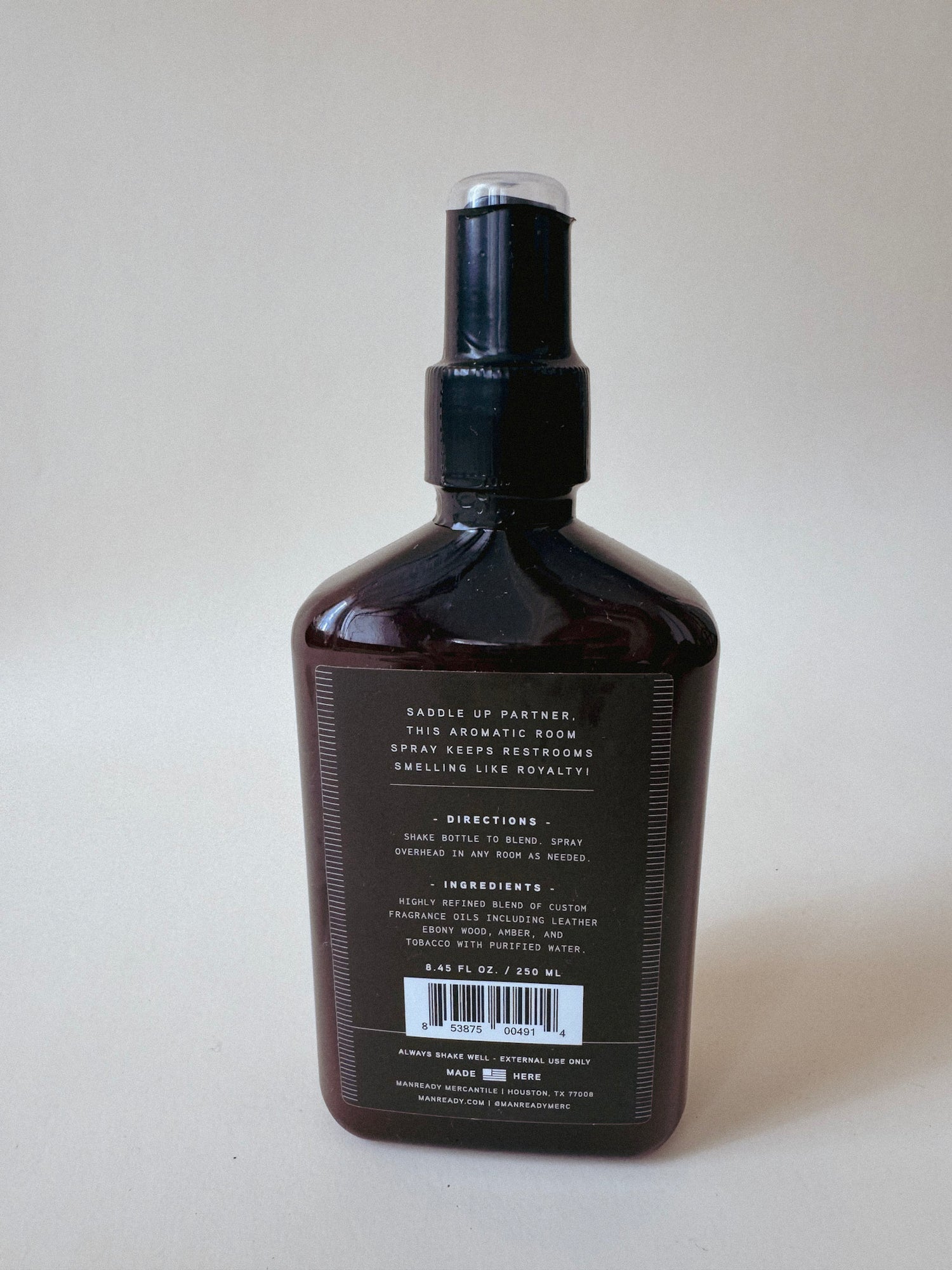 Throne Spray | Saddle Leather