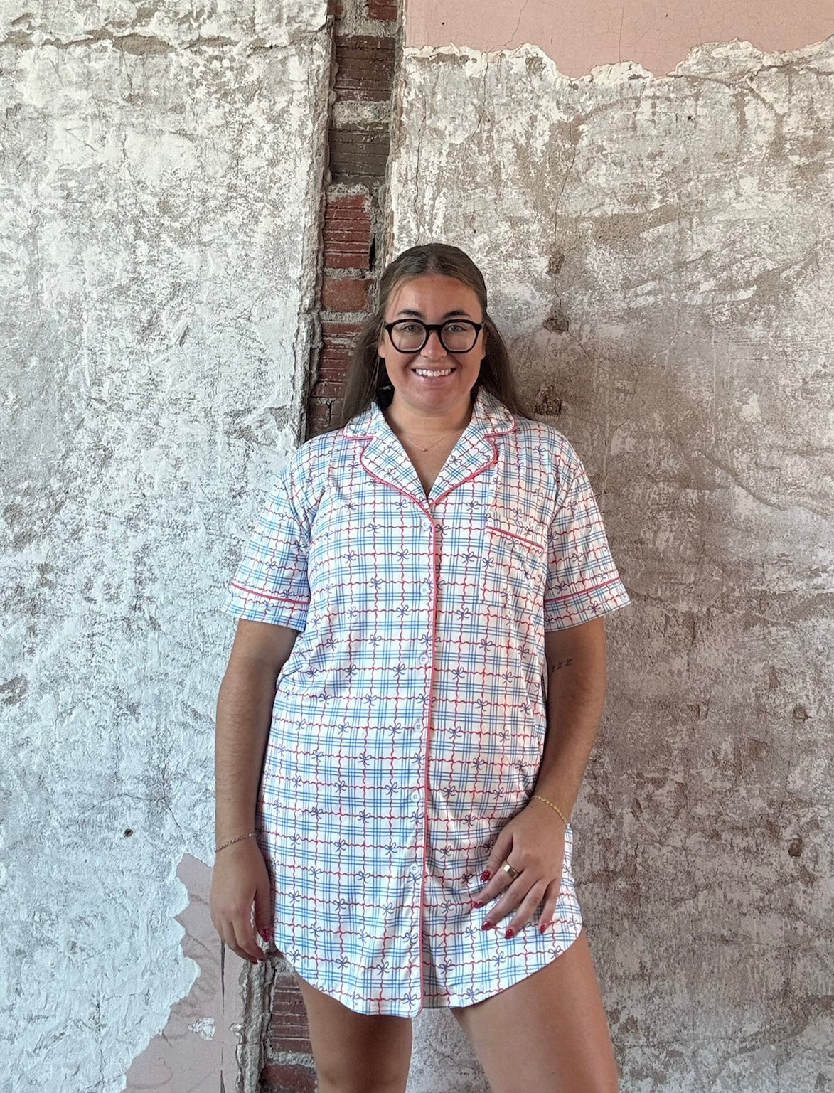 Tee Sleep Dress | Patriotic