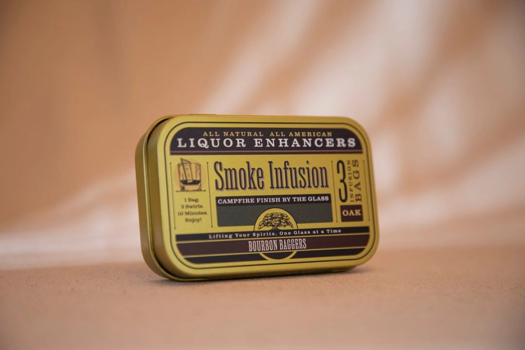 Bourbon Baggers Travel Tins Infusion Bags