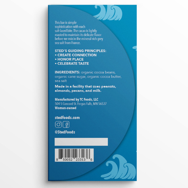Mini French Grey Sea Salt Candy Bar