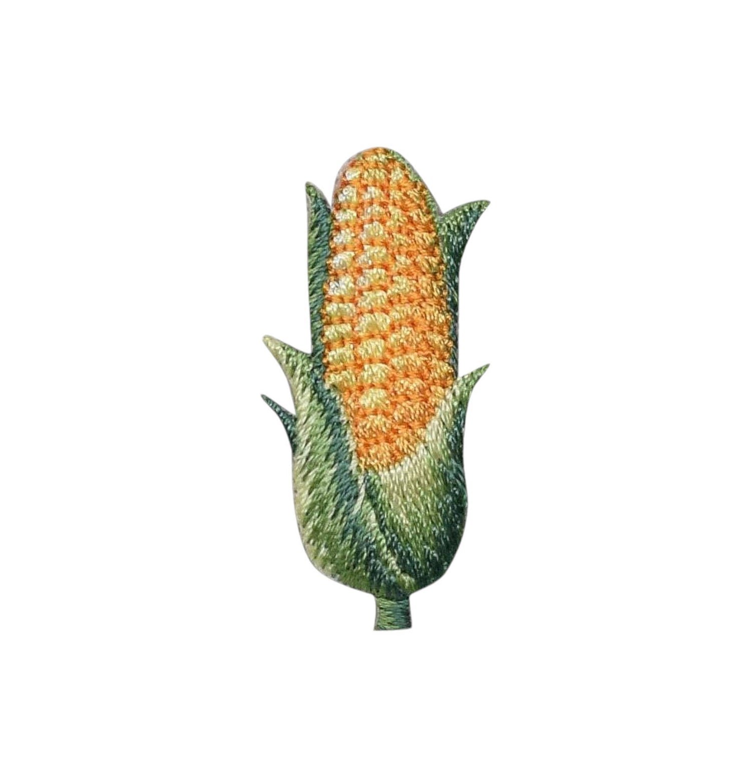 Corn on the Cob Iron on Patch