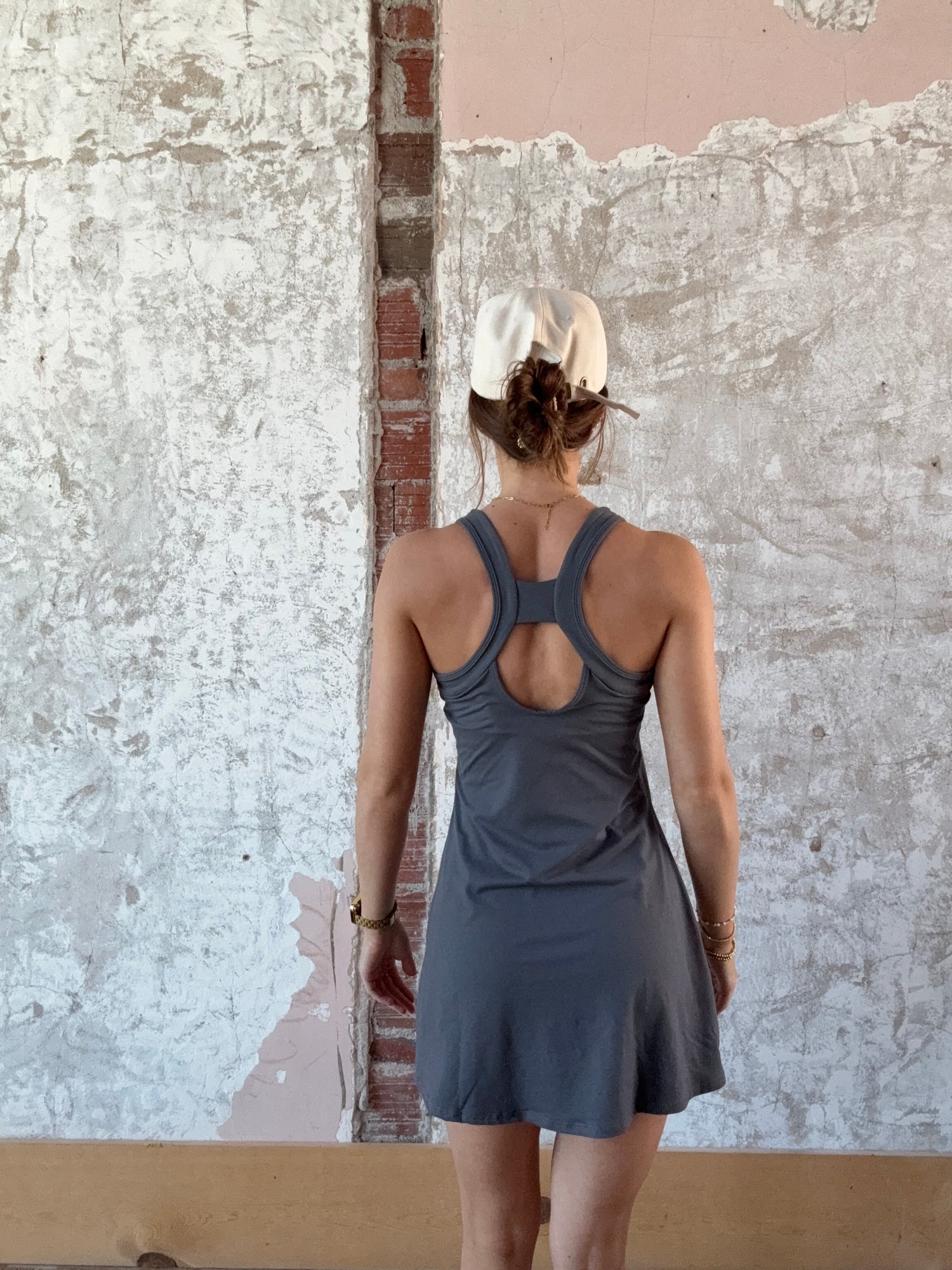 Tennis Romper Dress