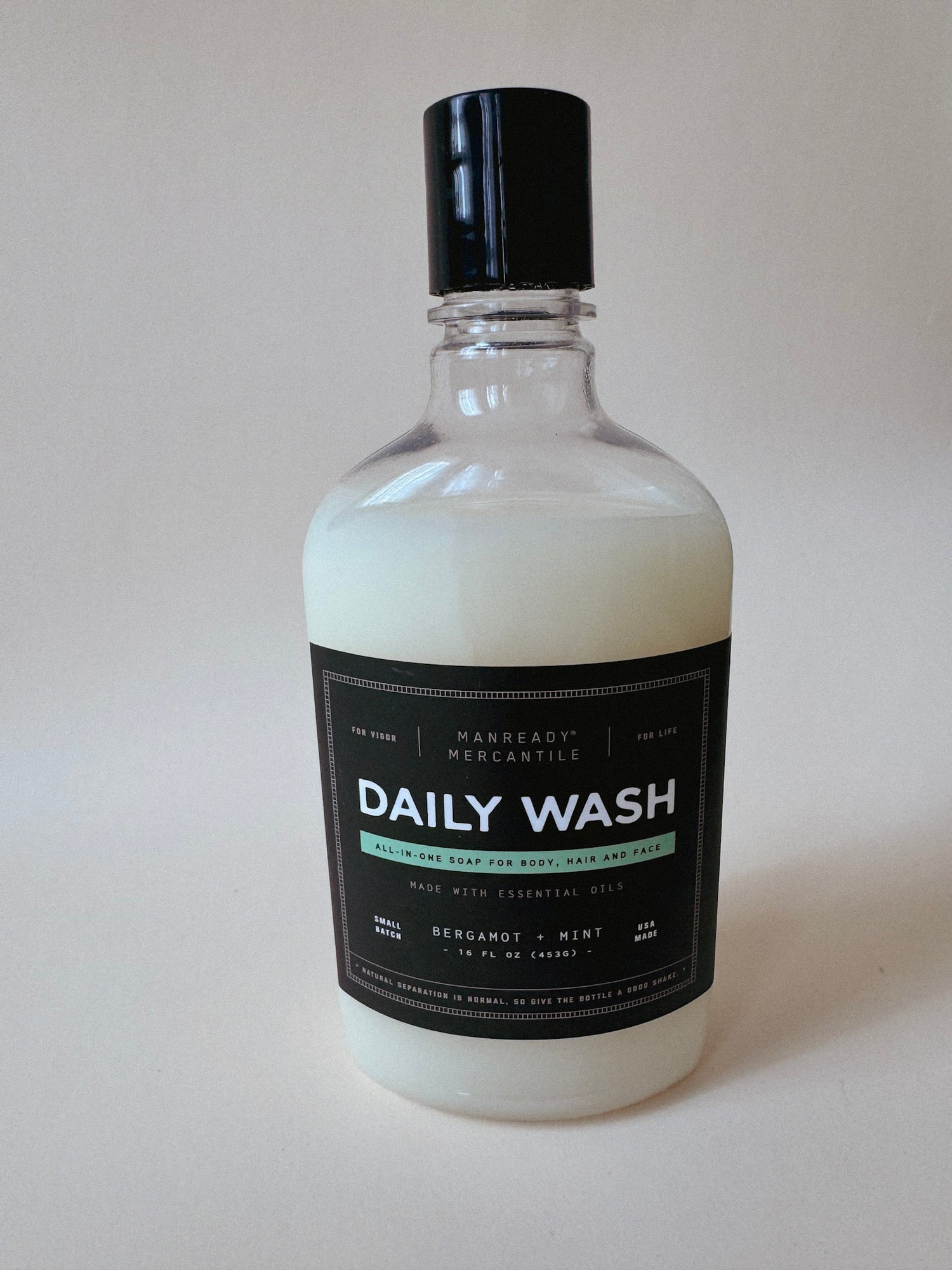 Daily Wash | Bergamot + Mint