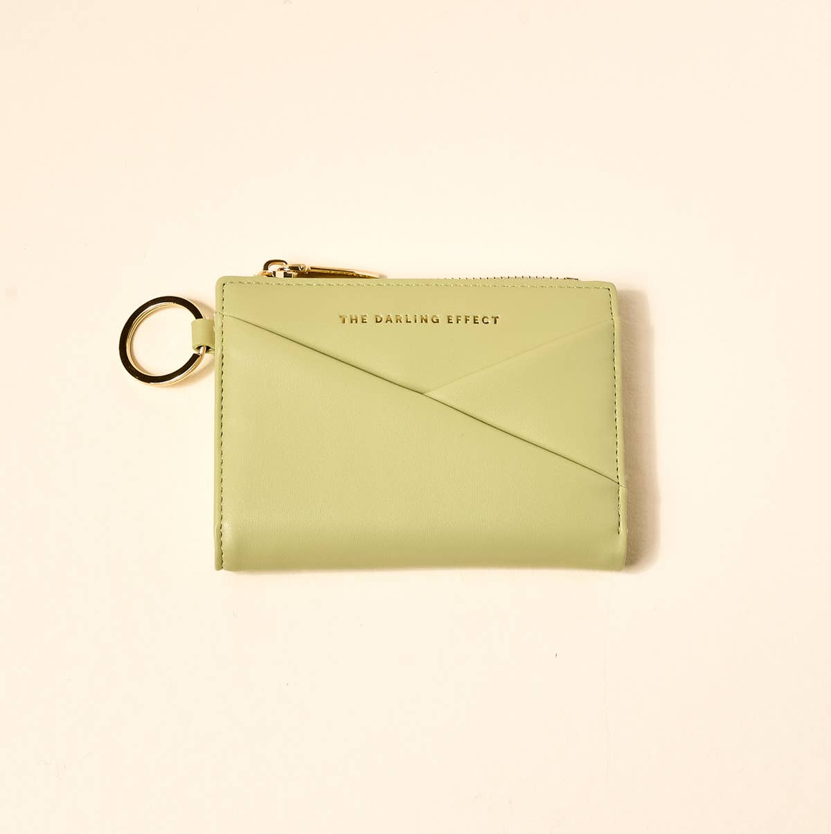 Luxe Pocket Wallet – Sage