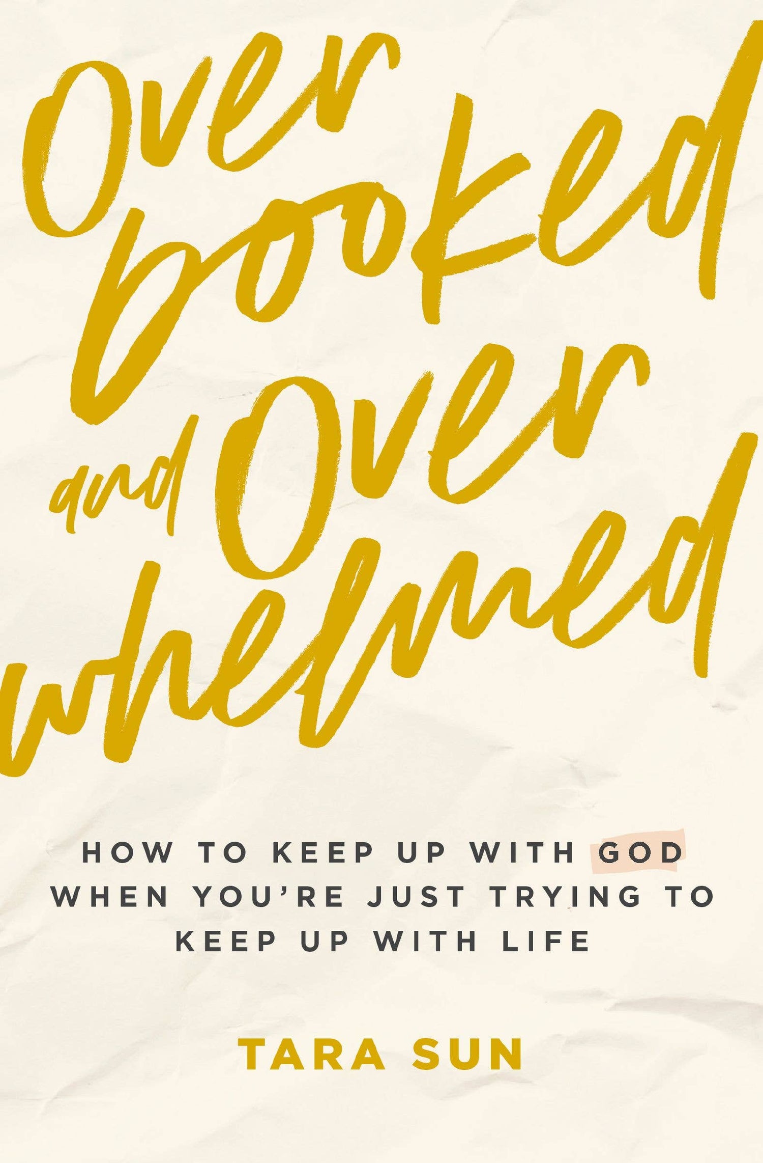 Overbooked And Overwhelmed Book