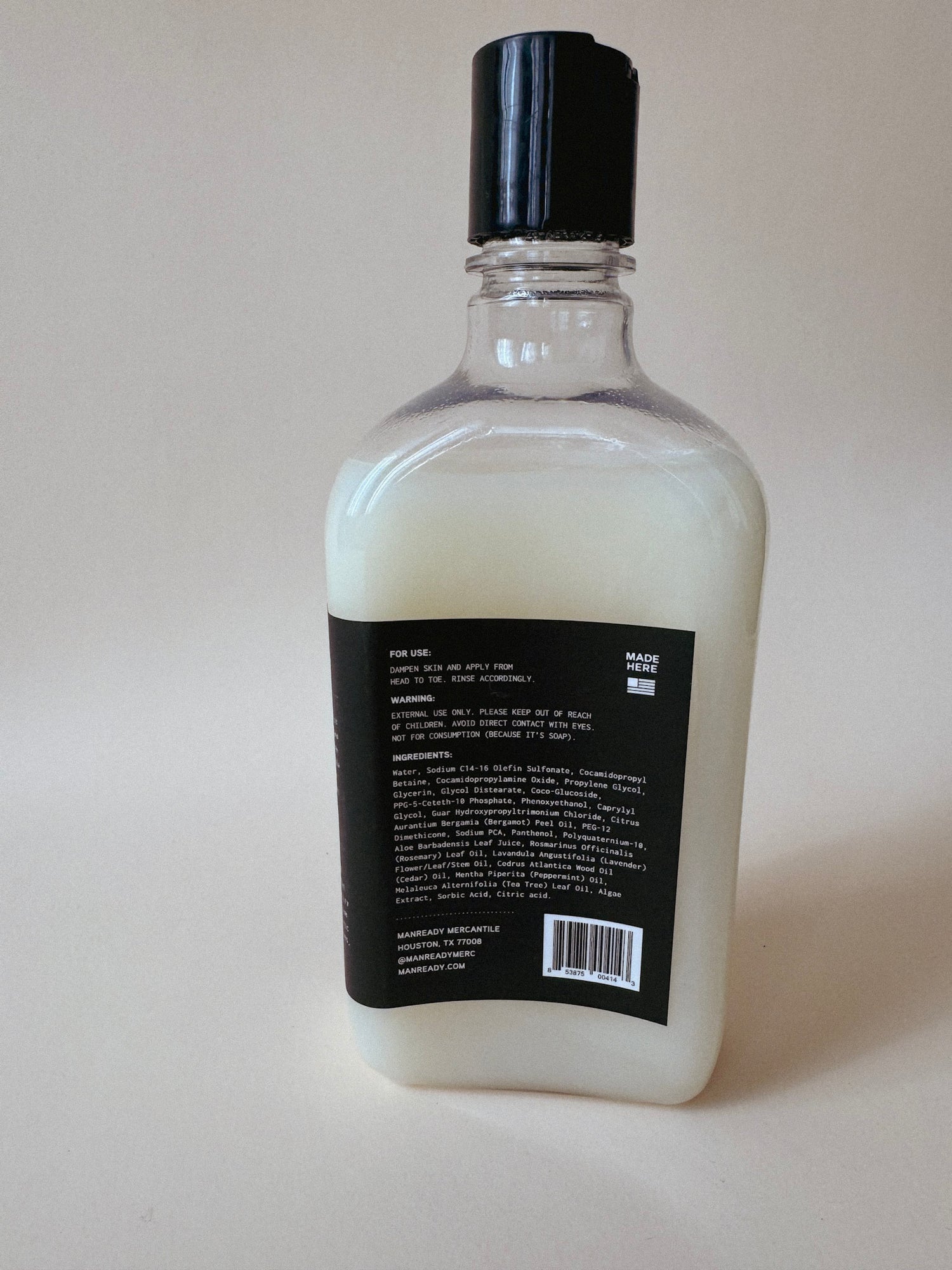 Daily Wash | Bergamot + Mint