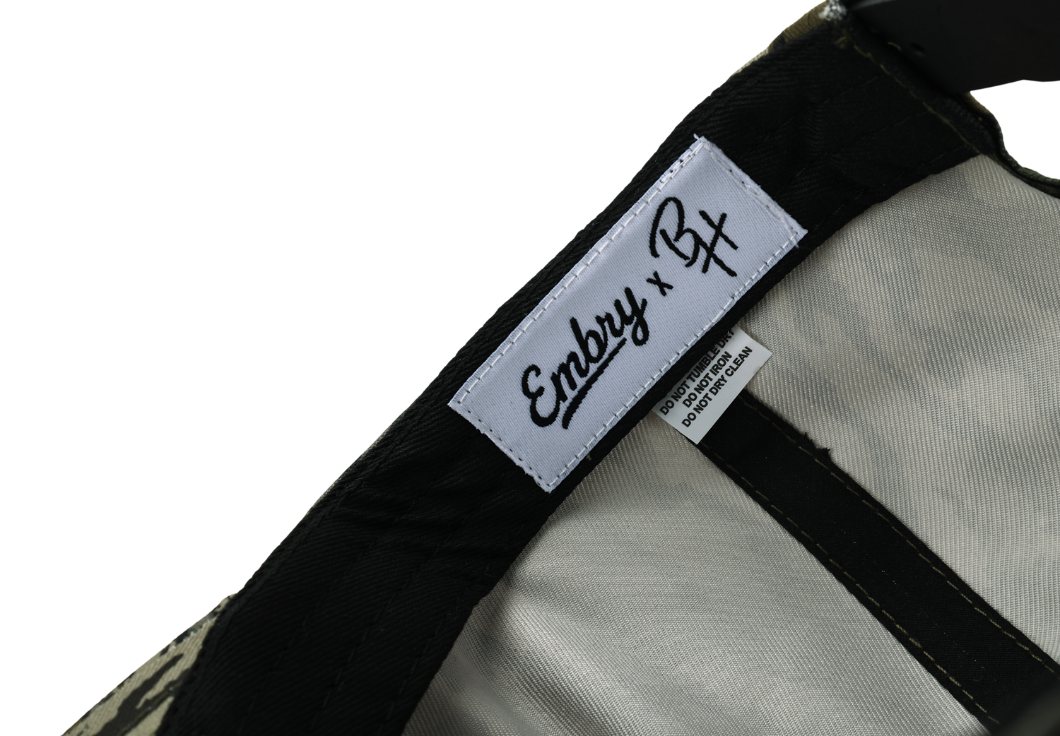 Embry x Barnes Treestand 6 Panel Hat