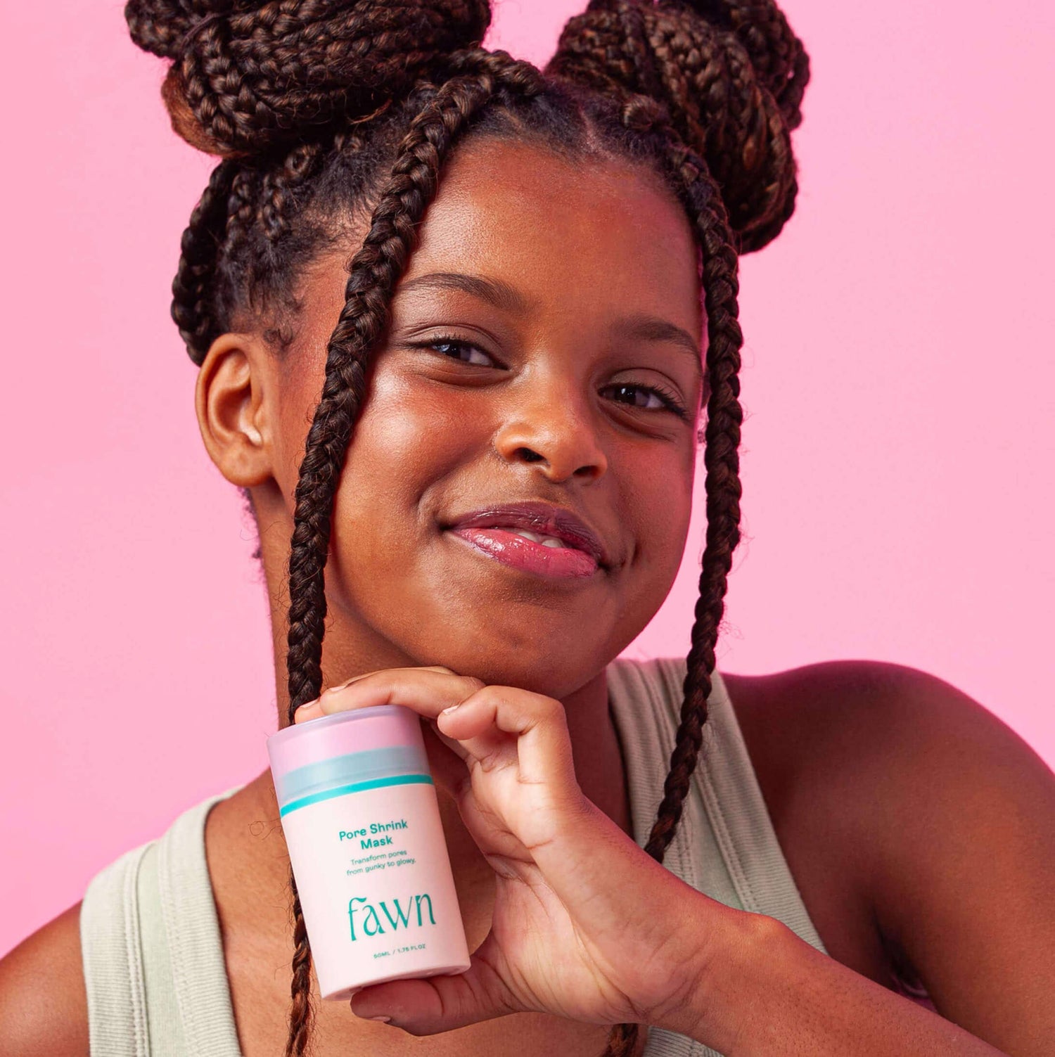 Fawn Pore Shrink Face Mask