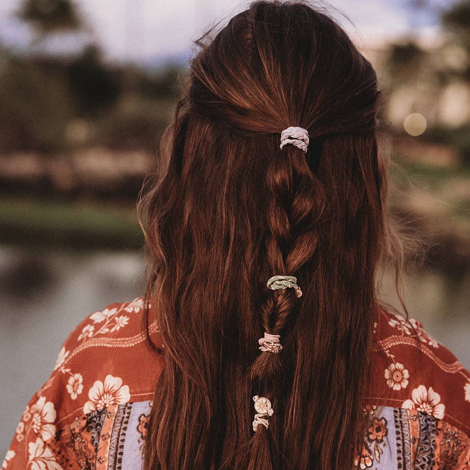 "Explore" Hair Tie Bracelets