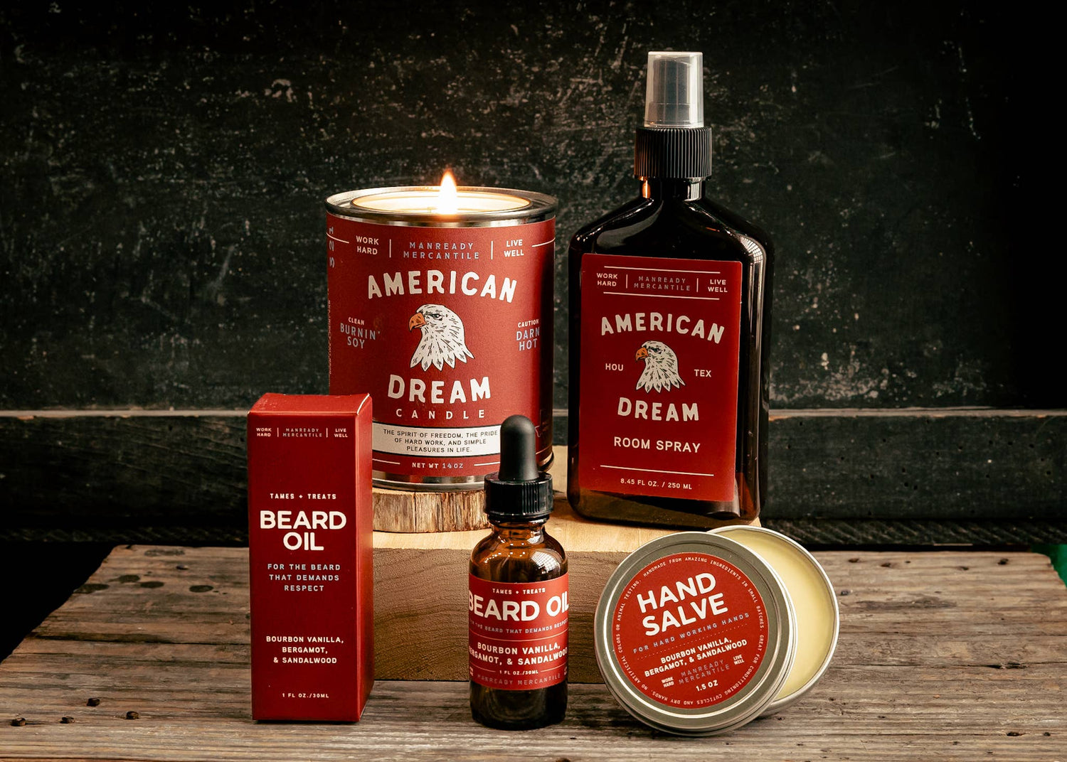 Beard Oil | The Americana Series | American Dream