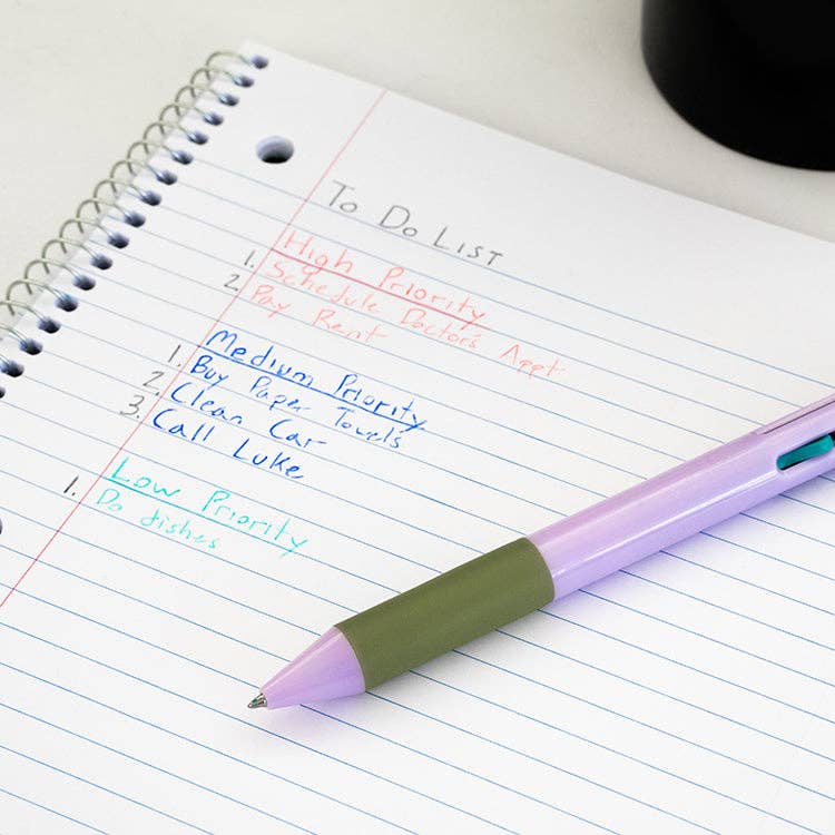Multicolor Erasable Pens