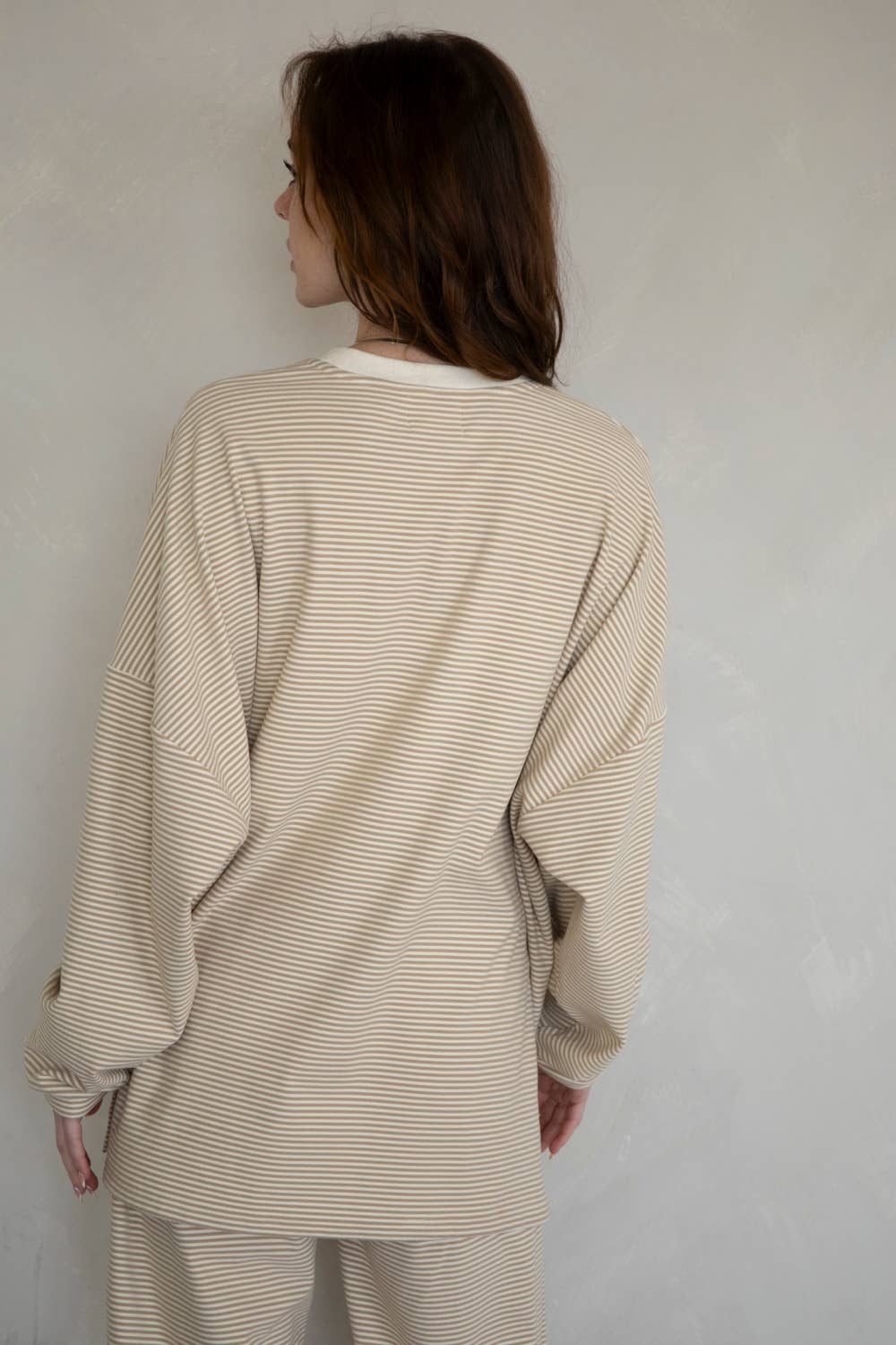 Dani Stripe Long Sleeve Top