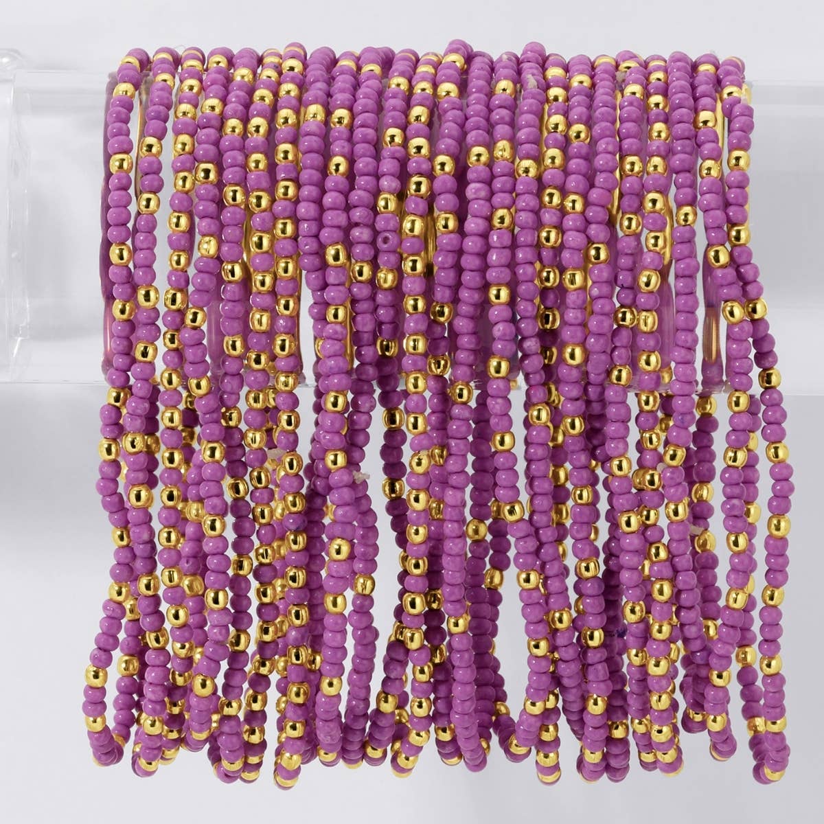 Dark Teal Seed Bead Bracelets
