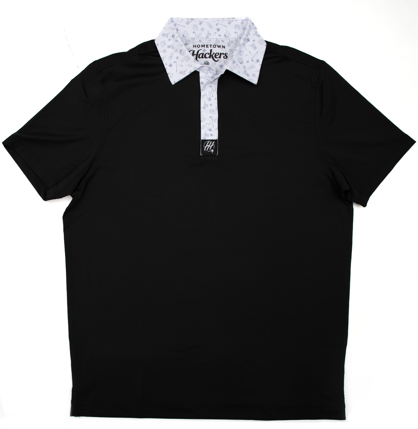 The Daily - Hometown Hackers Premium Golf Polo Shirt