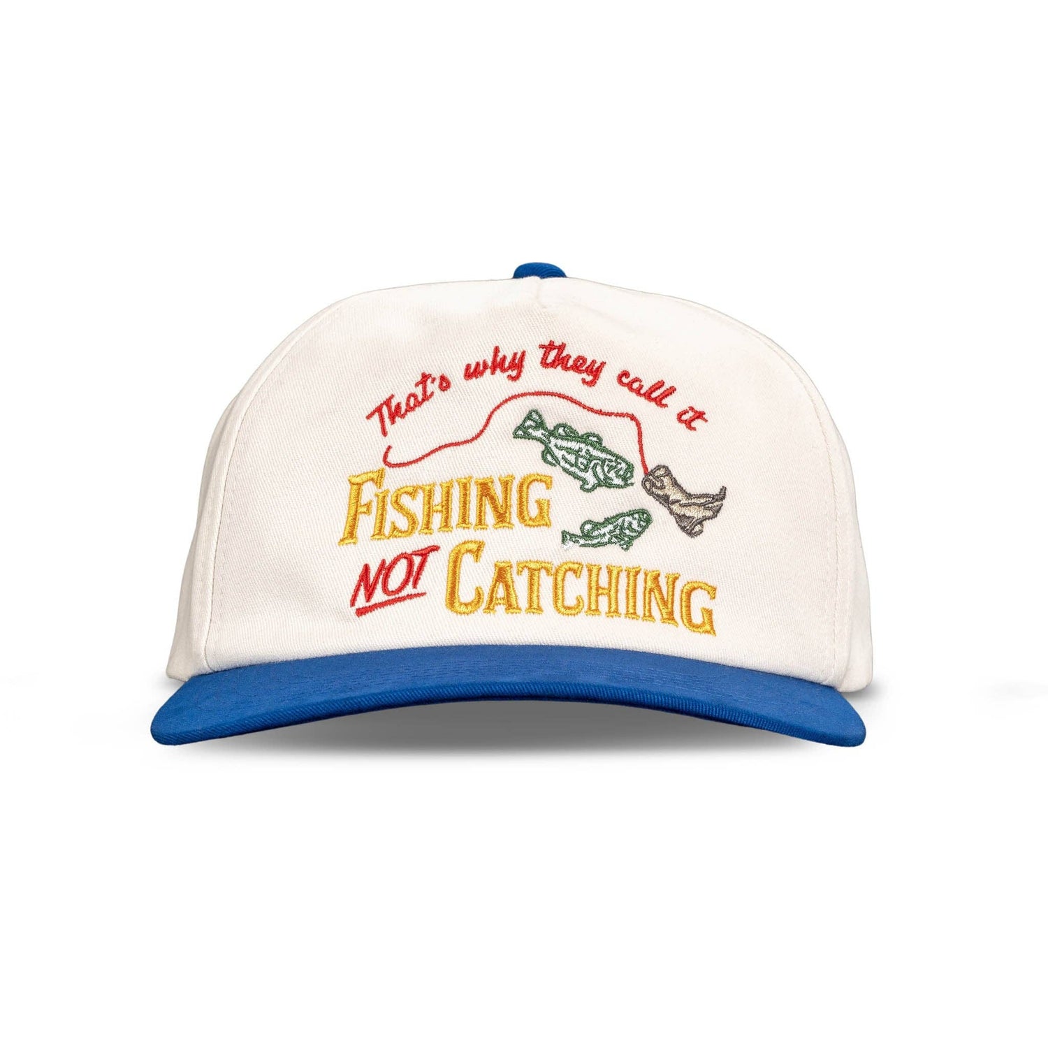Fishing, Not Catching Hat