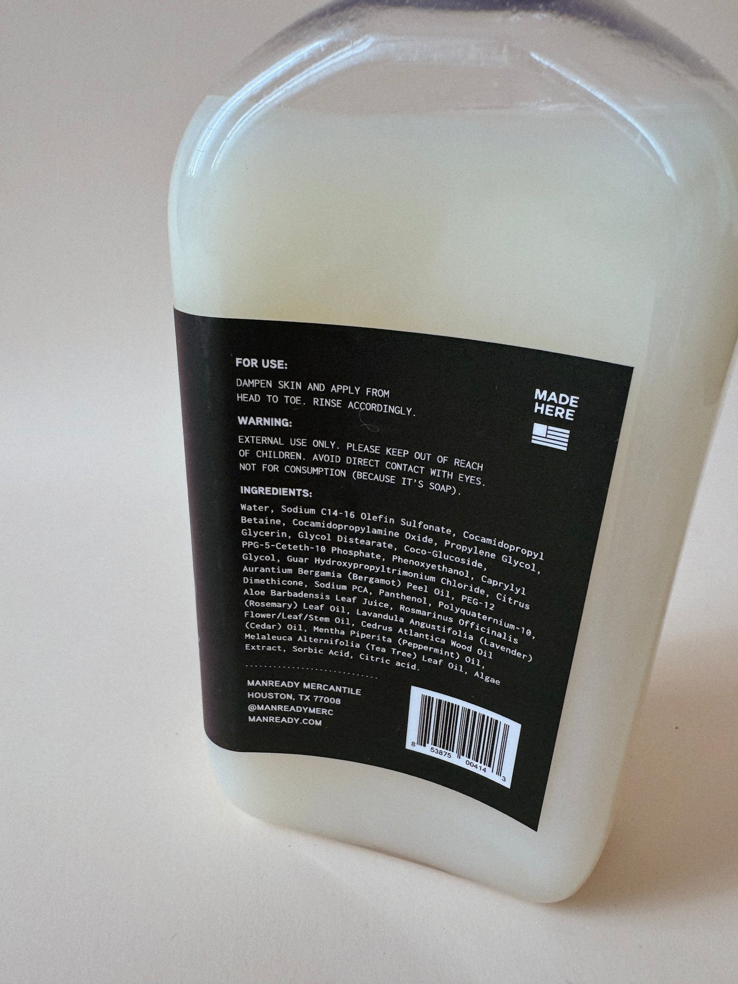 Daily Wash | Bergamot + Mint
