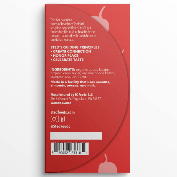 Mini Scorpion Pepper Candy Bar