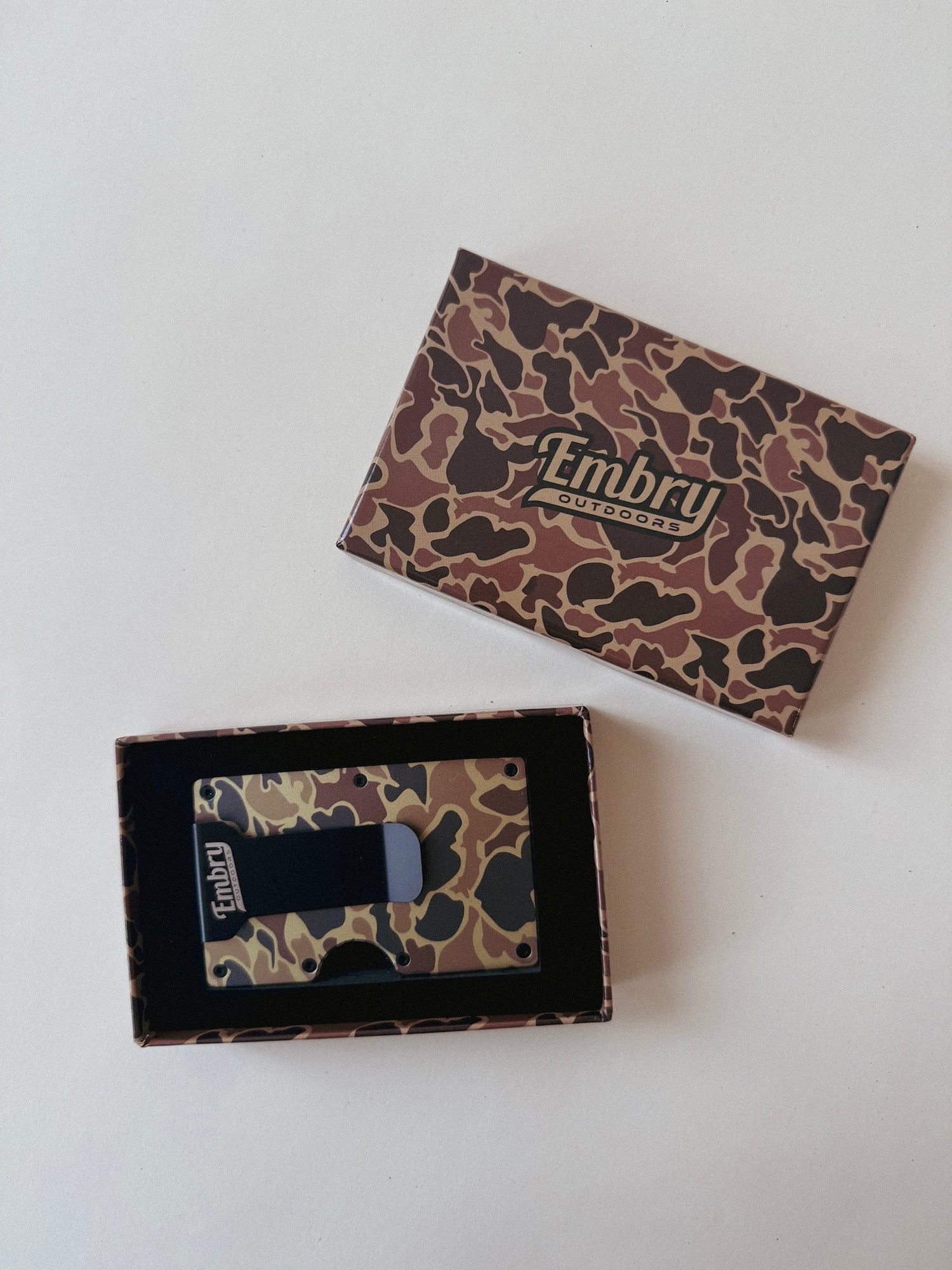 Duck Camo Money Clip