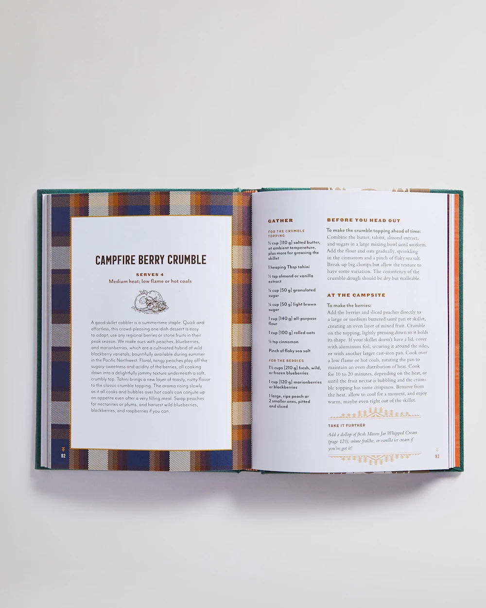The Pendleton Field Guide To Campfire Cooking Book