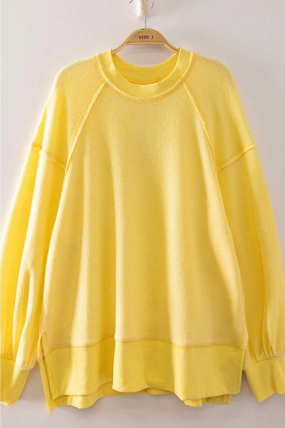 Yellow Pullover Sweater