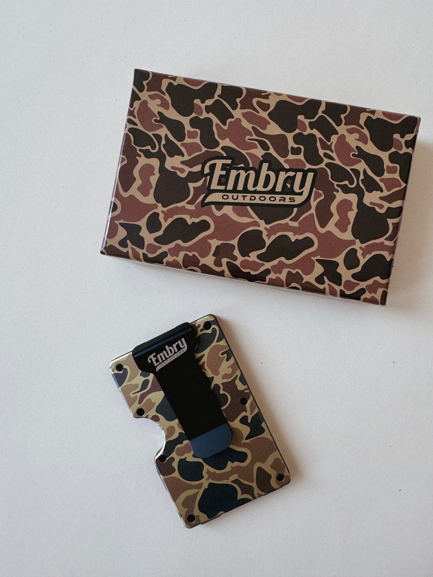 Duck Camo Money Clip